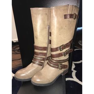 Brown Tall Boots